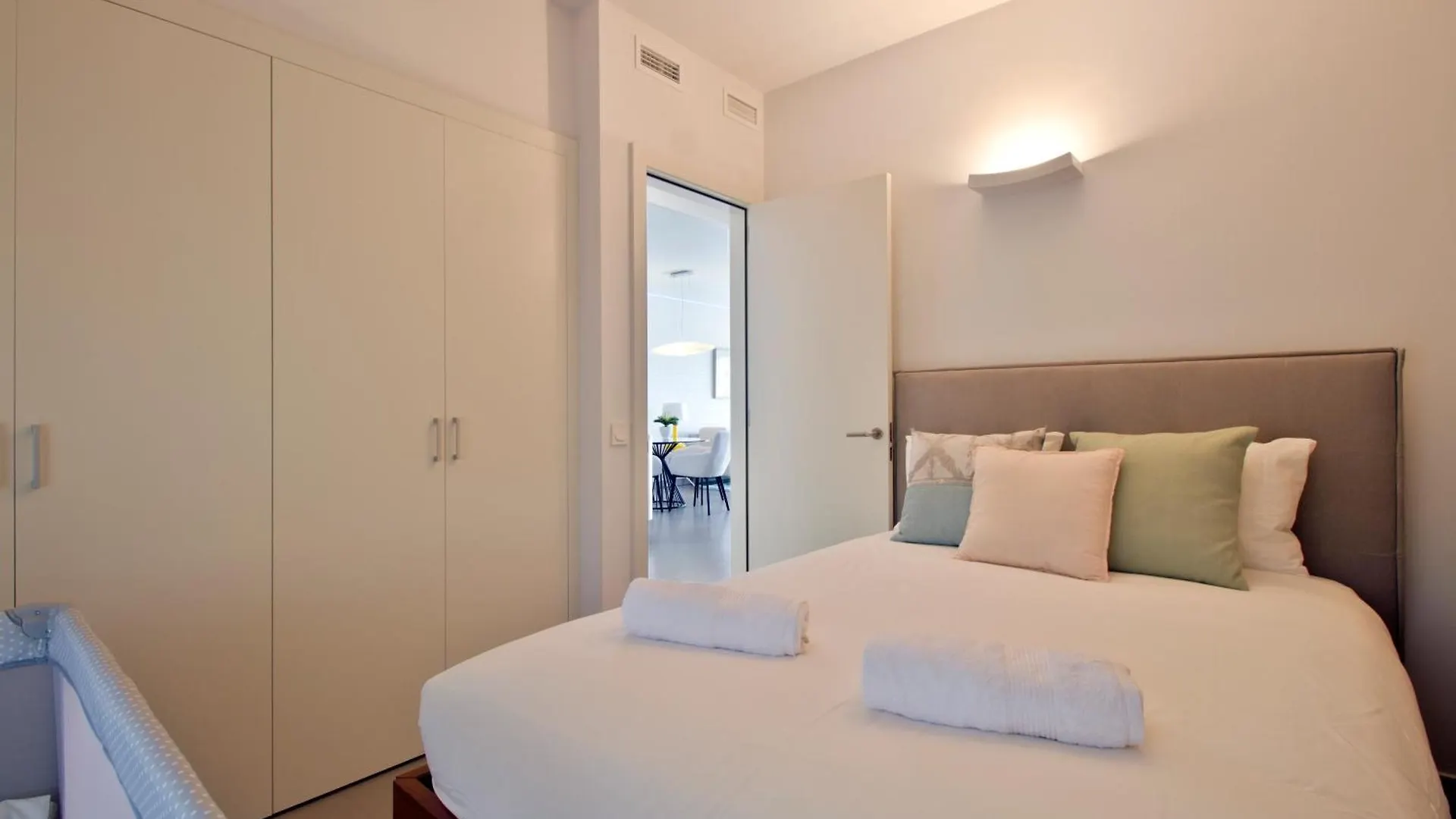 Happy Travel South Beach 1-1B Benalmadena Apartment