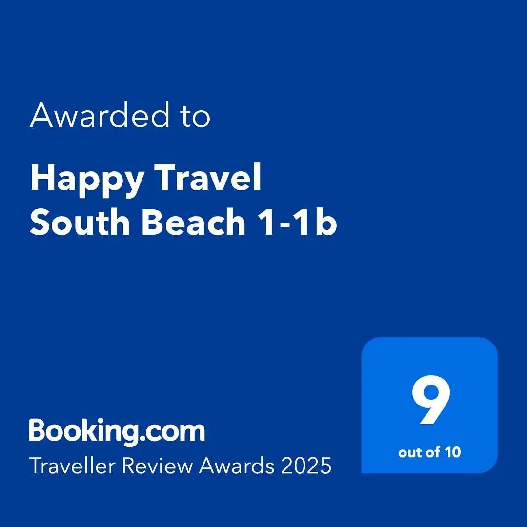 Apartment Happy Travel South Beach 1-1B Benalmadena Spain